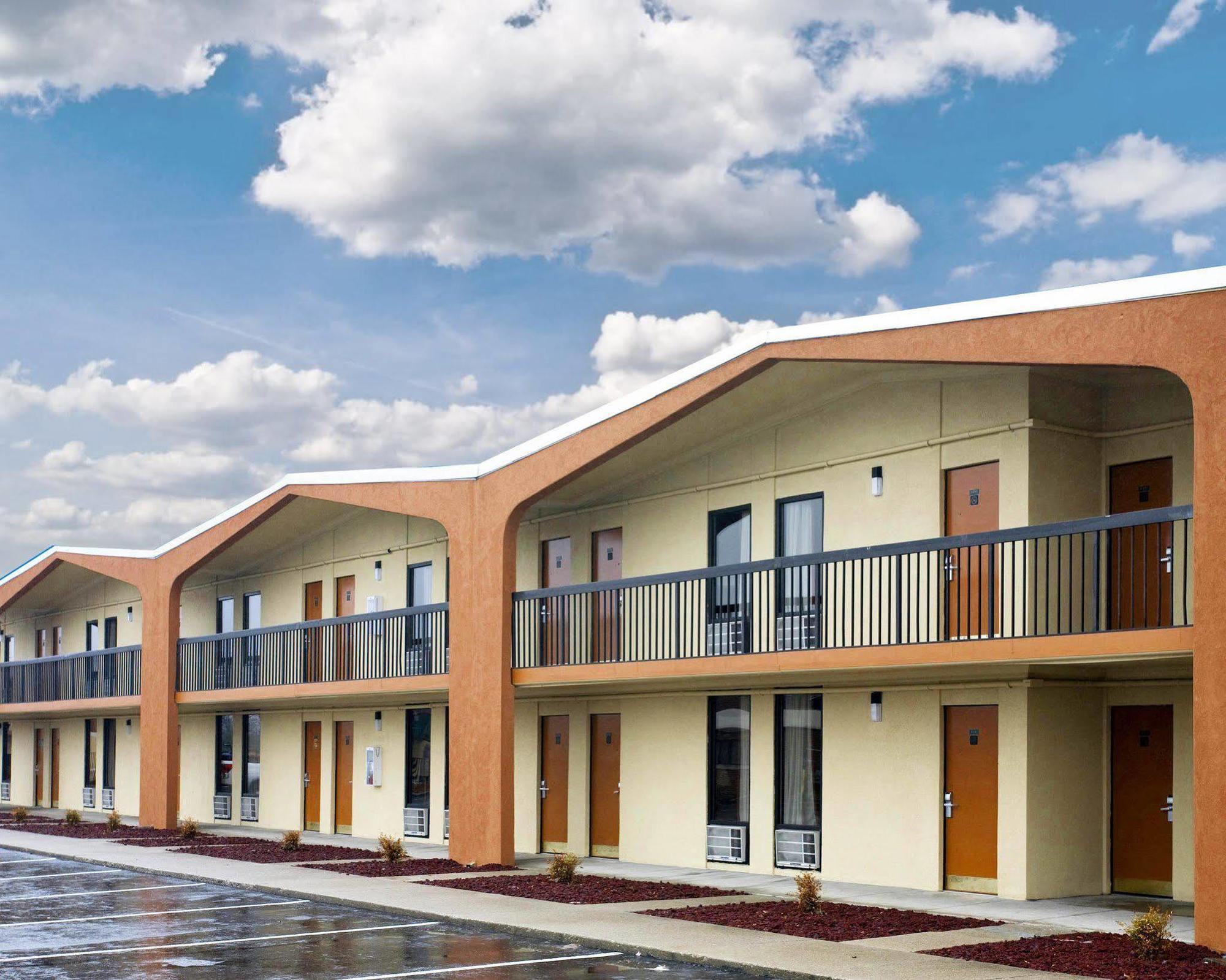 Motel 6-Lexington, Ky - Airport Ngoại thất bức ảnh